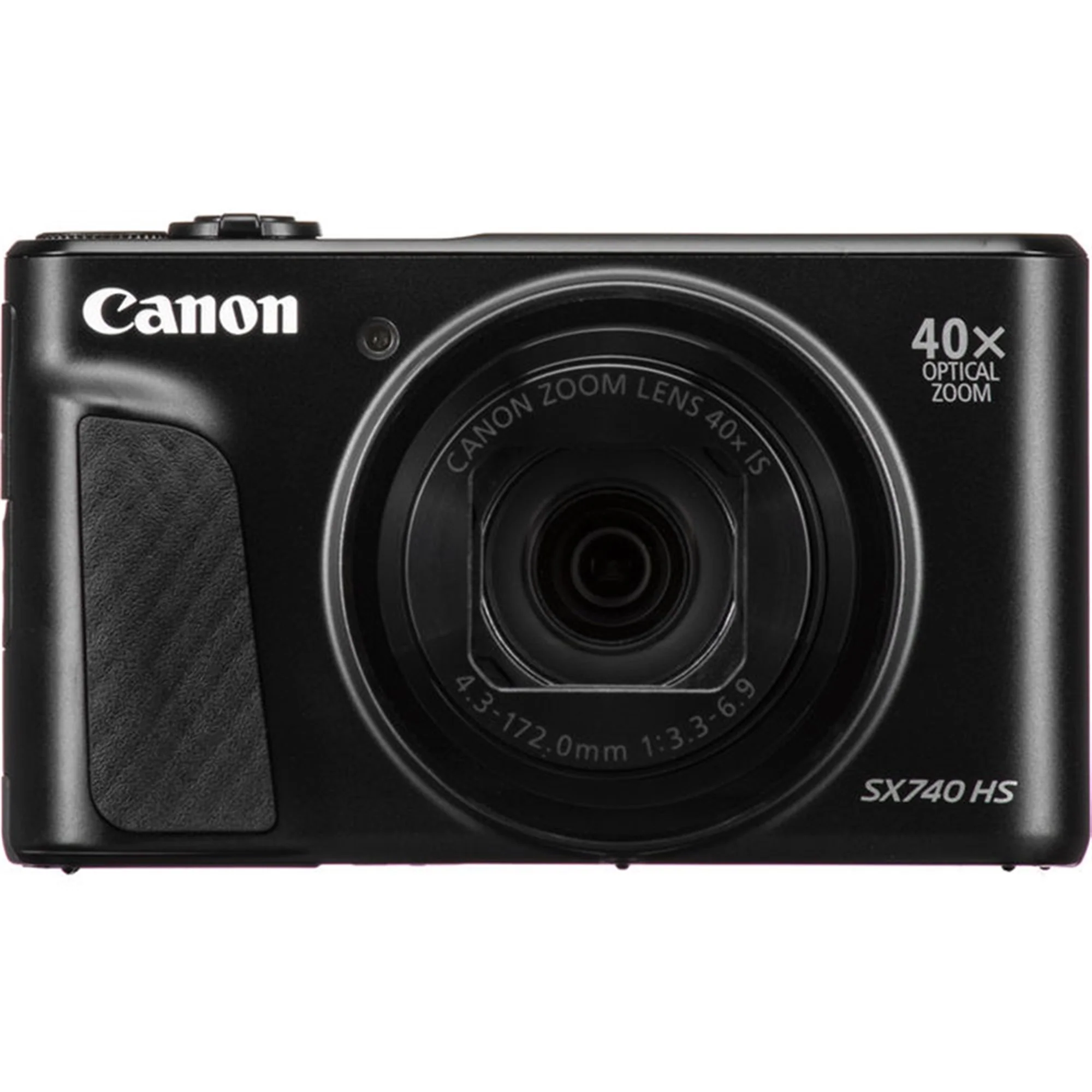 Canon PowerShot SX740 20.3MP CMOS 4K 1080p Video 40x Zoom Wifi / NFC Digital Camera Black - Image 5