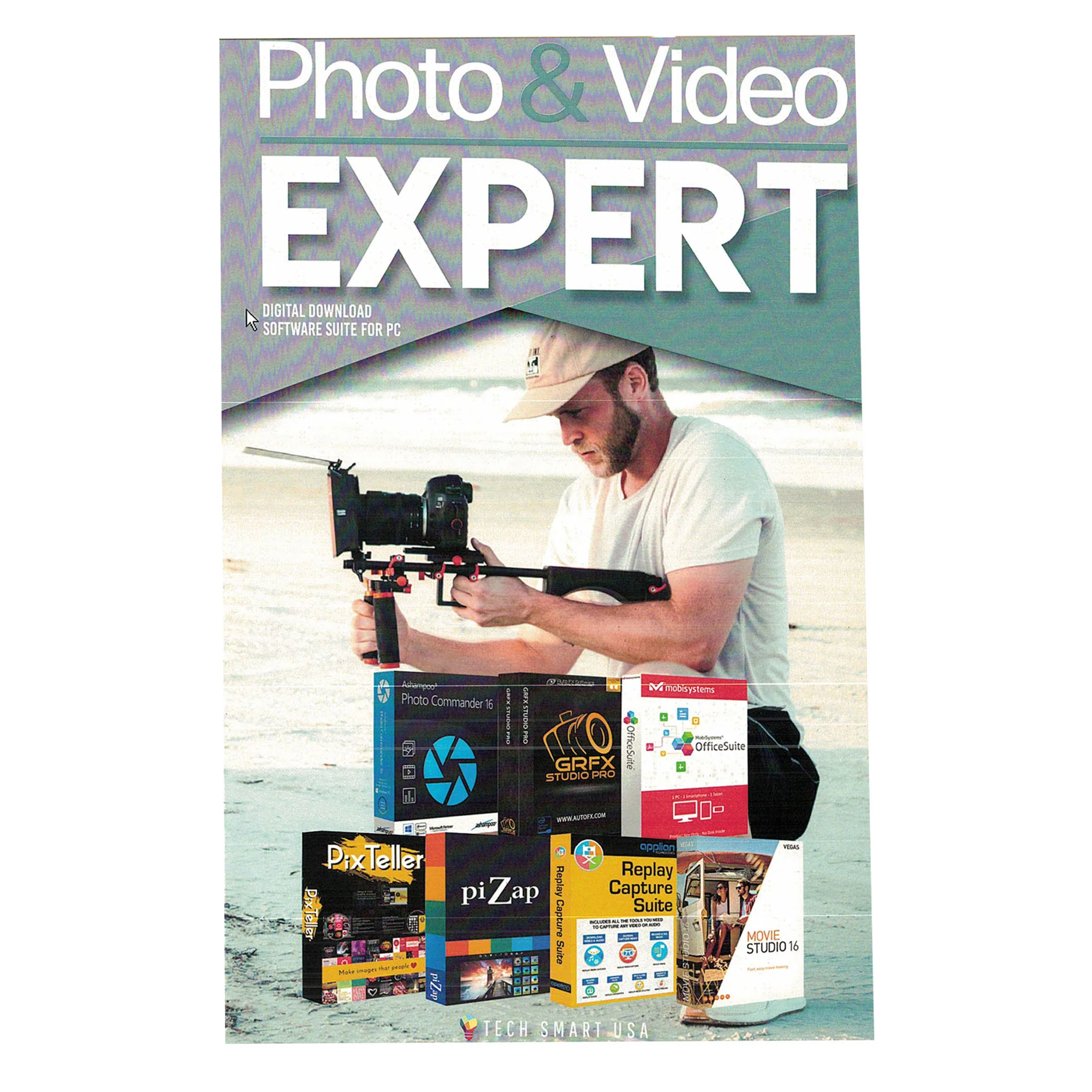 Canon PowerShot SX740 HS Digital Camera Silver + Top Accessory Kit + 62 Inches Monopod - Image 3