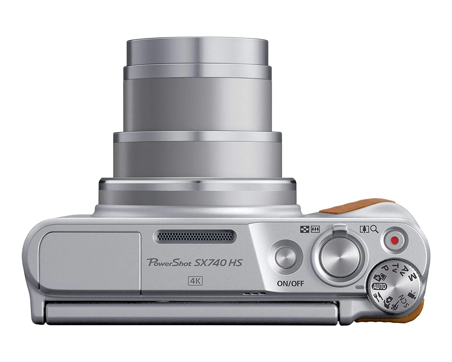 Canon PowerShot SX740 Digital Camera w/40x Optical Zoom & 3 Inch Tilt LCD - 4K VIdeo, Wi-Fi, NFC, Bluetooth Enabled (SILVER) - Image 4