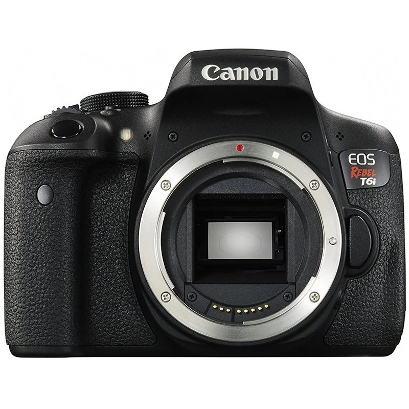 Canon EOS Rebel T6i 24.2MP DSLR Camera + 18-55mm + 500mm Lens + 2x Converter + T-Mount + Filter Kit + 8GB Memory Card + Card Holder + Reader + Lens Pen + Dust Blower + Editing Software Bundle + Camera & Lens Case + 100 Lens Tissue + Raincover + 3pc Cleani - Image 2