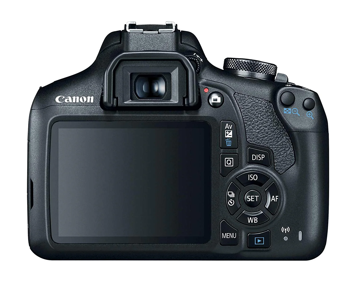 Canon EOS Rebel T7 24.1MP Digital SLR Camera with EF-S 18-55 IS II Lens - Image 4