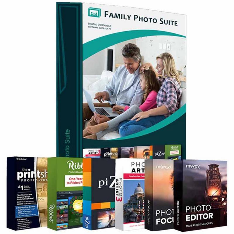 Canon EOS Rebel T7 CMOS Digital SLR Camera with EF-S 18-55mm Lens + Photo Editor Bundle - Image 4
