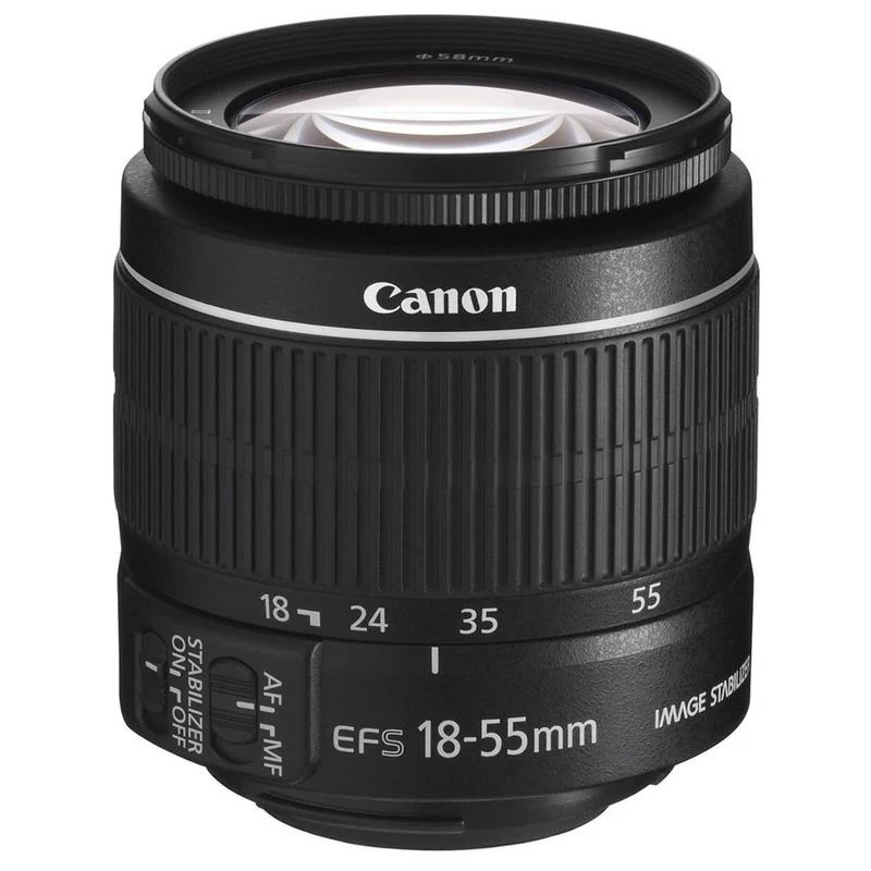 Canon EOS Rebel T7 DSLR Camera with 18-55mm f/3.5-5.6 IS II Lens Kit + Backpack Bundle - Image 3