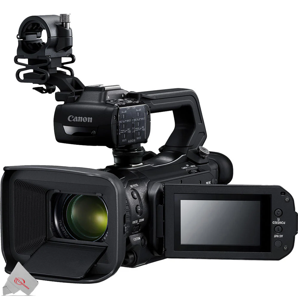 Canon XA55 Professional UHD 4K Camcorder PAL - Image 2