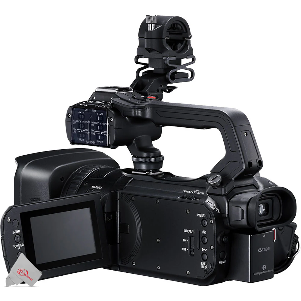 Canon XA55 Professional UHD 4K Camcorder PAL - Image 5