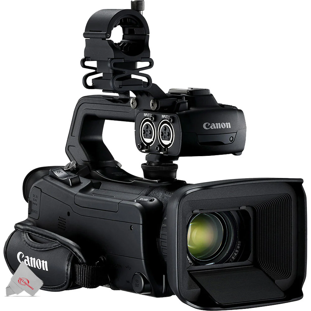 Canon XA55 Professional UHD 4K Camcorder PAL - Image 6