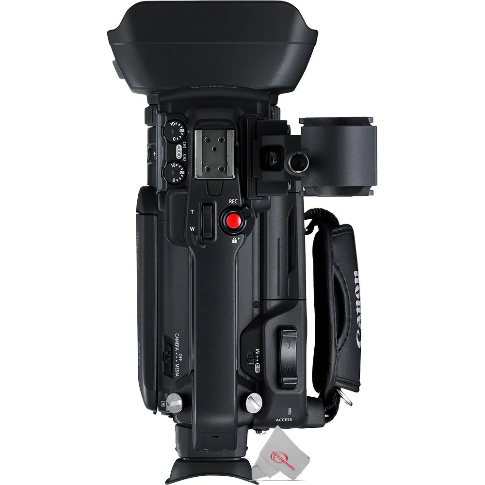 Canon XA55 Professional UHD 4K Camcorder PAL - Image 7
