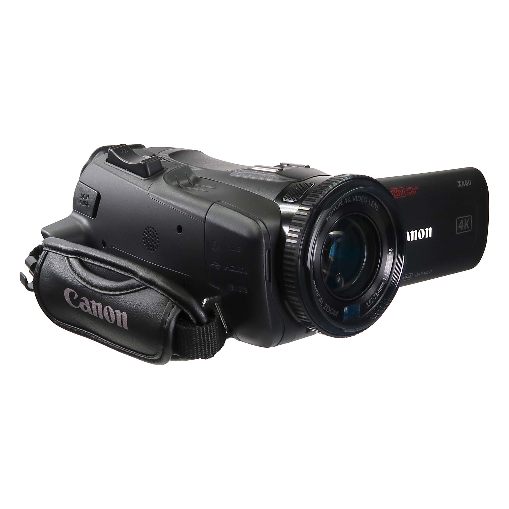Canon XA60 Professional UHD 4K Camcorder (Pal) - Image 5