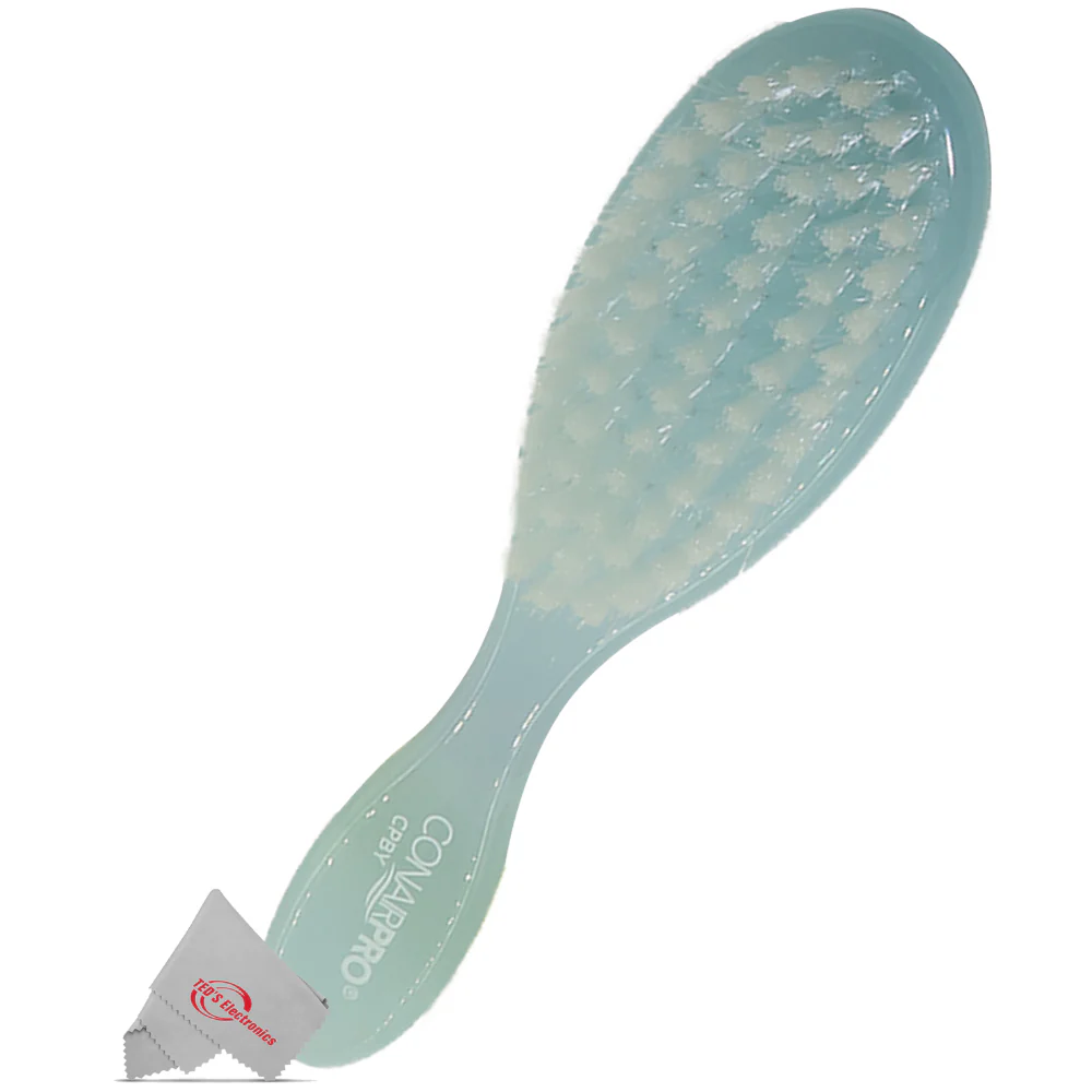 6x Conair Pro Baby Brush Extra Gentle for Little Heads (Blue) - Image 5