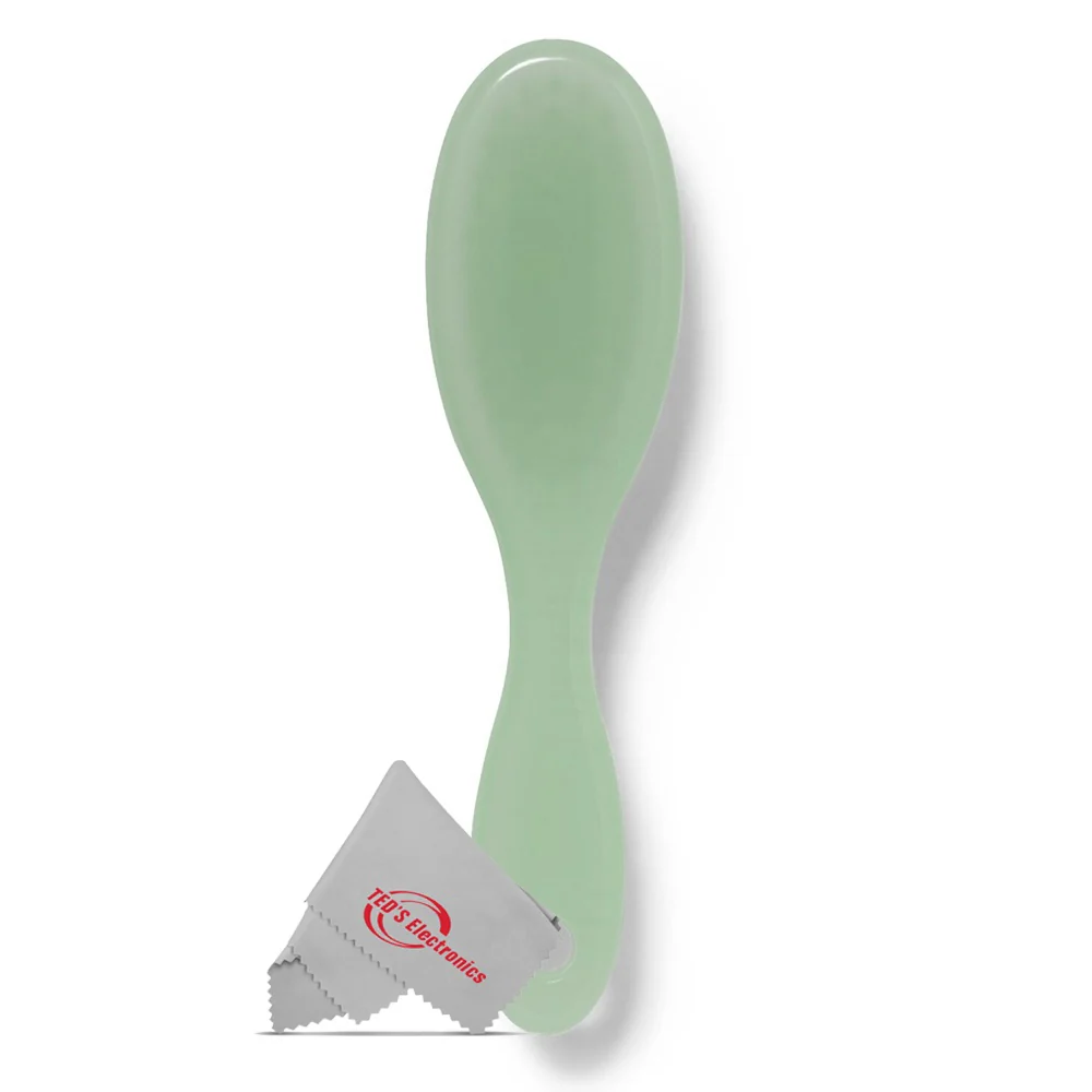 3x Conair Pro Baby Brush Extra Gentle for Little Heads (Green) - Image 3