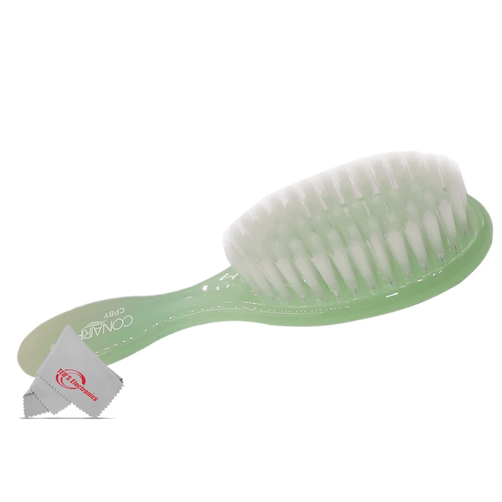 6x Conair Pro Baby Brush Extra Gentle for Little Heads (Green) - Image 4