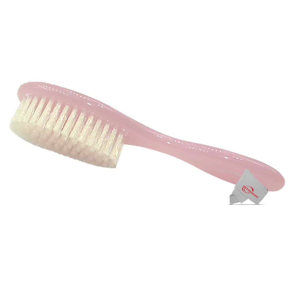 2x Conair Pro Baby Brush Extra Gentle for Little Heads (Pink) - Image 2