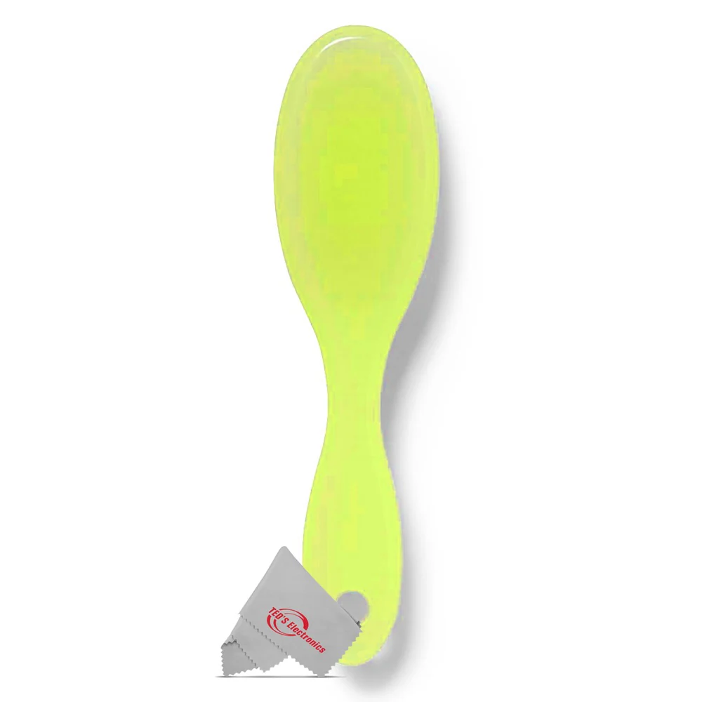 2x Conair Pro Baby Brush Extra Gentle for Little Heads (Yellow) - Image 4
