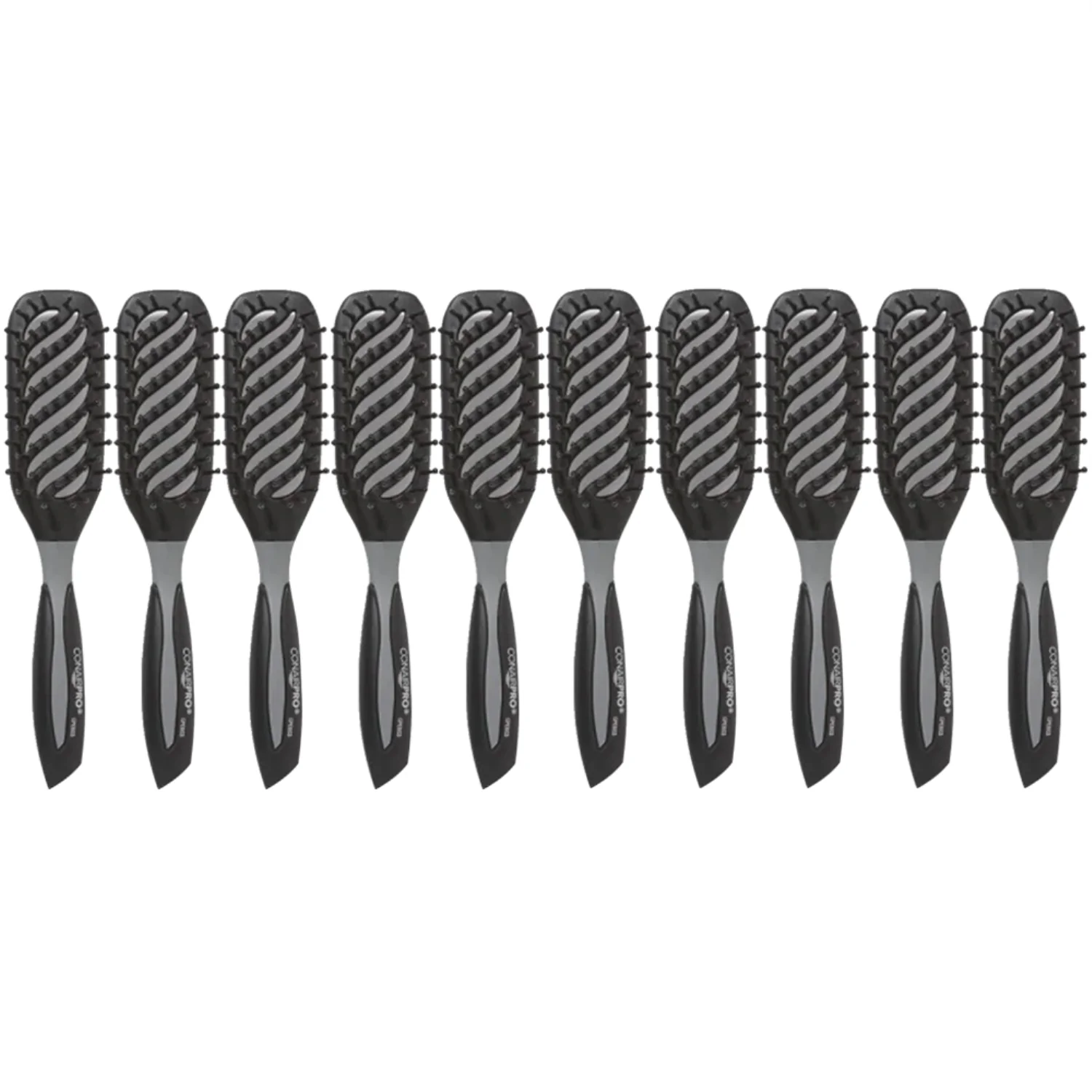 10x Conair Pro Ergo-Grip Vent Brush (CN-CPEG03)