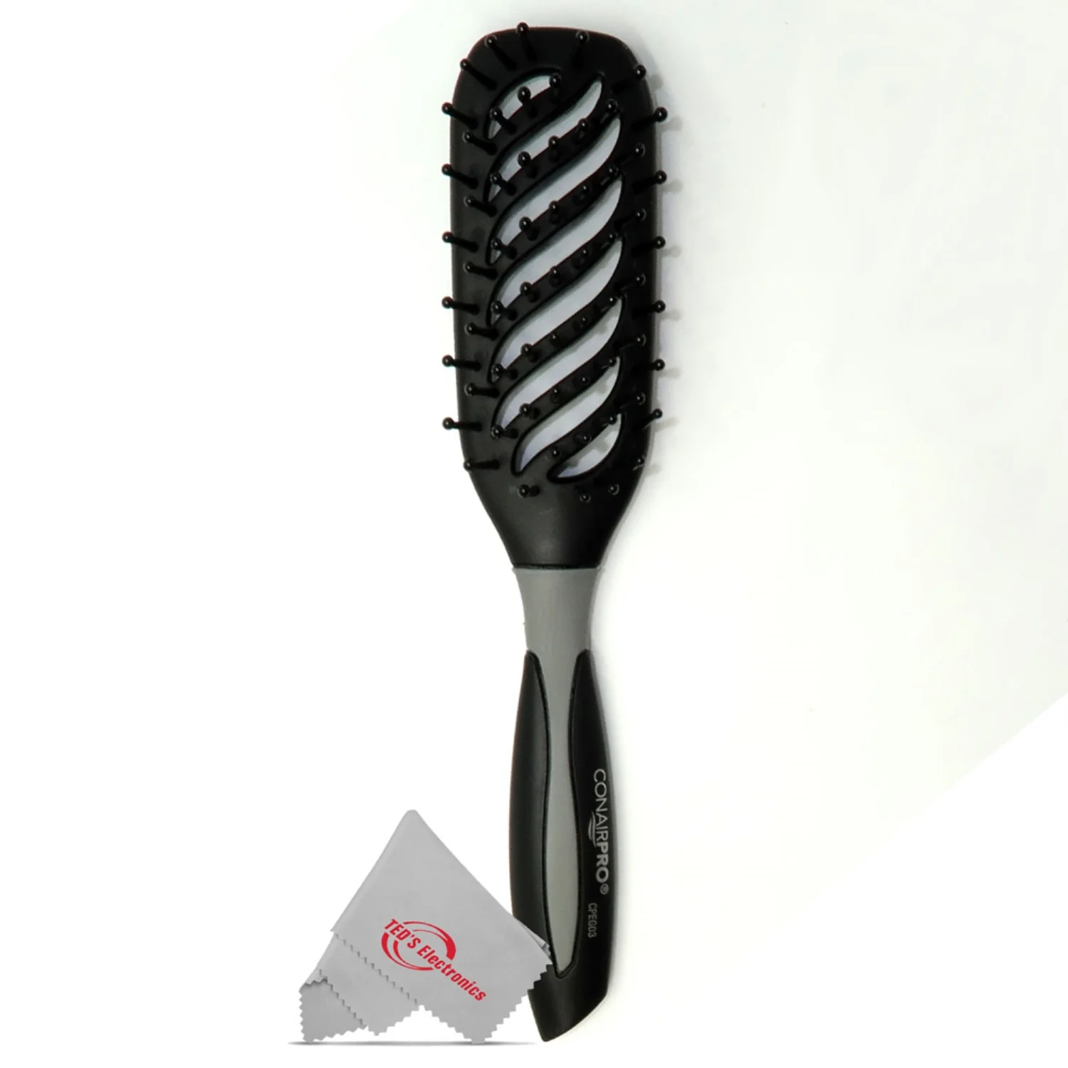 10x Conair Pro Ergo-Grip Vent Brush (CN-CPEG03) - Image 2