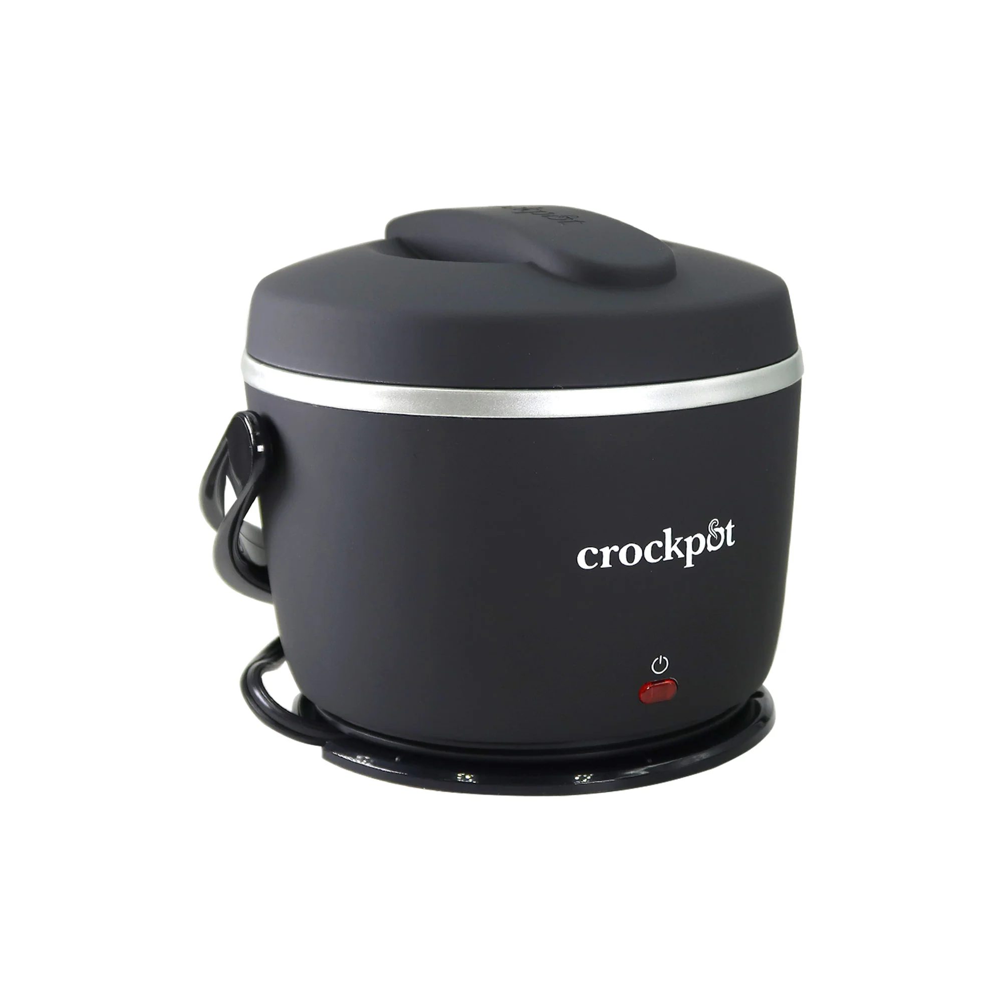 Crock-Pot Electric Lunch Box, Portable Food Warmer for On-the-Go, 20-Oz (591 mL), Black Licorice + 2x Cutlery Set + Easy & Delicious Crock-Pot Recipes - Image 7