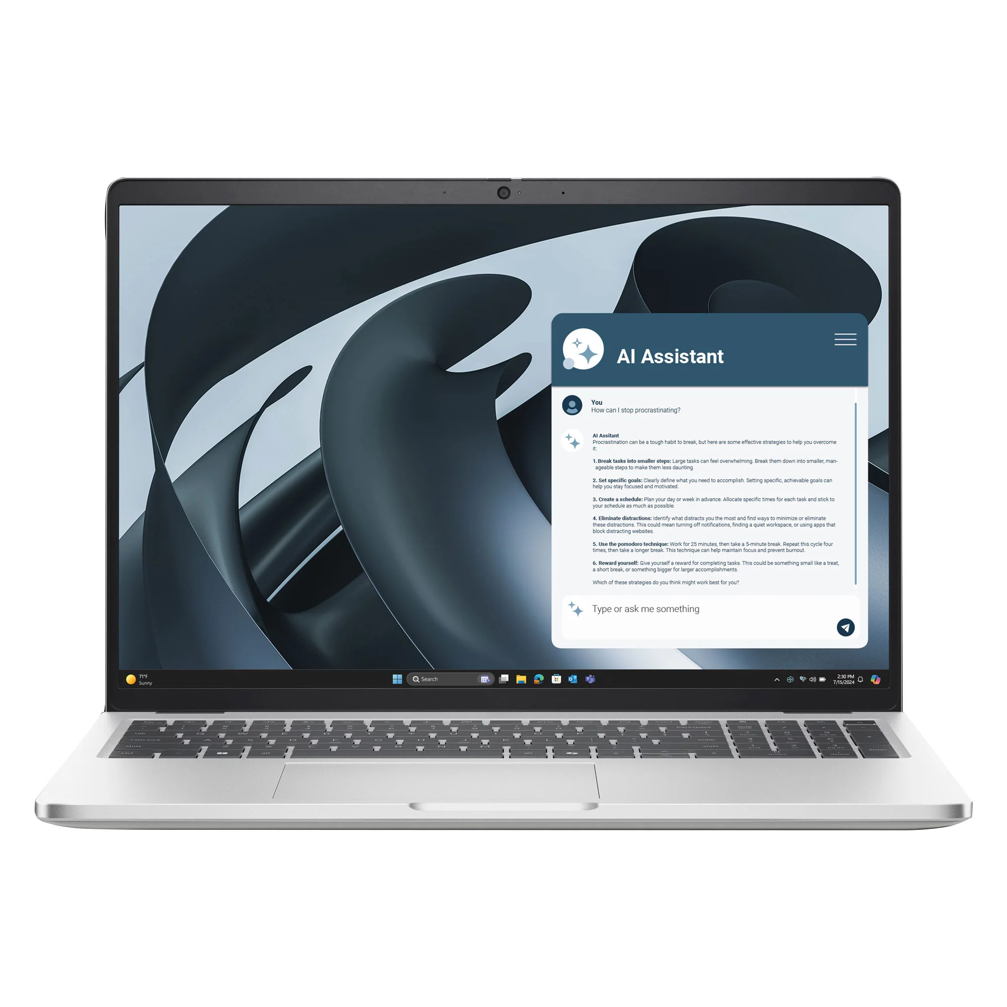 Dell 16" Pro 16 Plus Laptop - AMD Ryzen 7 PRO 250 - 16GB RAM (Silver) Refurbished with Protective Bag and SanDisk Cruzer Blade USB Flash Drive - 128GB - Image 2