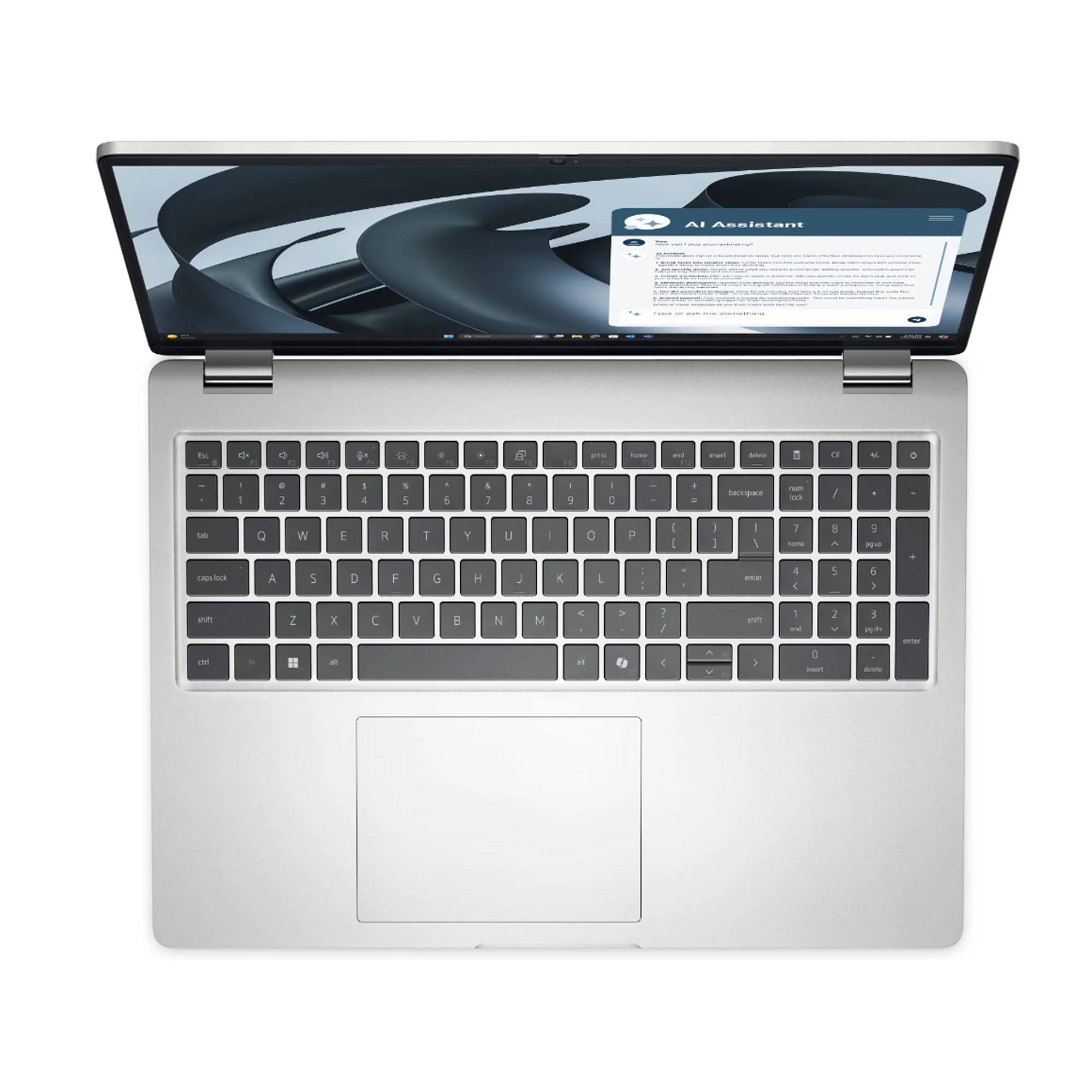Dell 16" Pro 16 Plus Laptop - AMD Ryzen 7 PRO 250 - 16GB RAM (Silver) Refurbished with Protective Bag and SanDisk Cruzer Blade USB Flash Drive - 128GB - Image 5