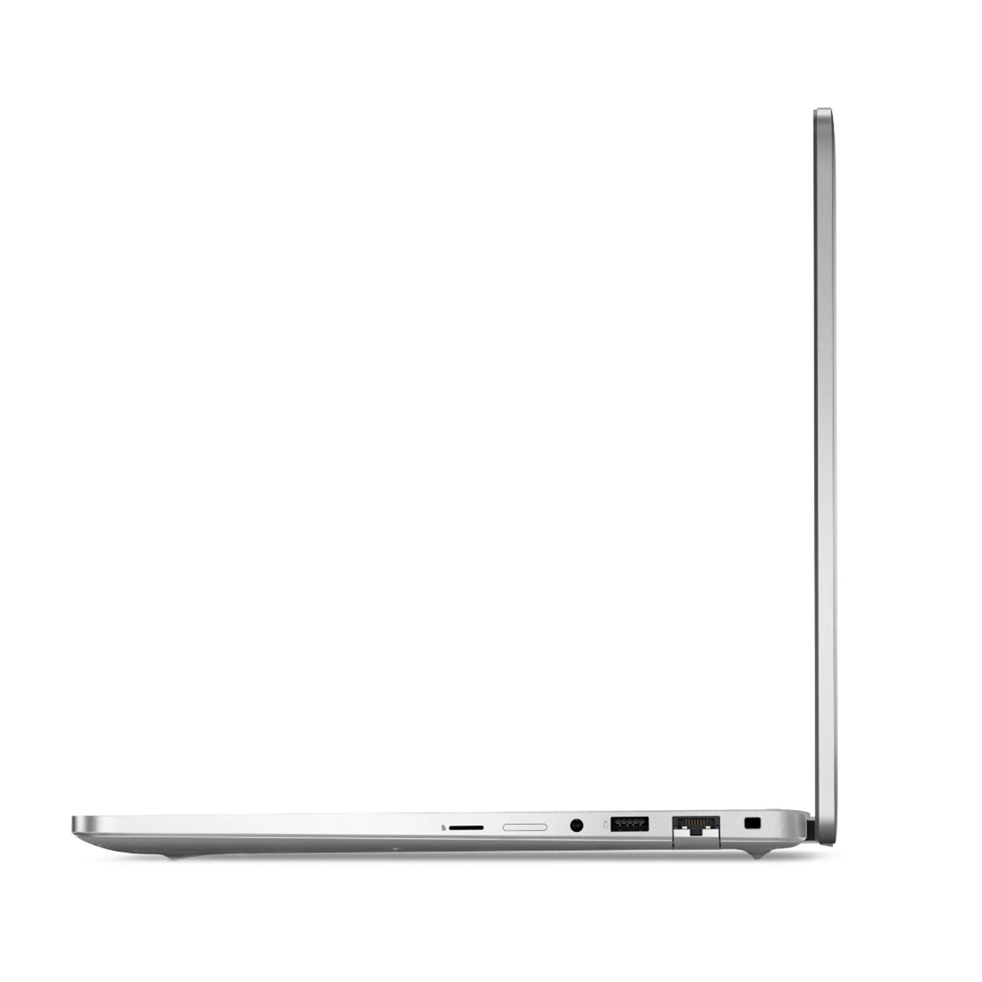 Dell 16" Pro 16 Plus Laptop - AMD Ryzen 7 PRO 250 - 16GB RAM (Silver) Refurbished with Protective Bag and SanDisk Cruzer Blade USB Flash Drive - 128GB - Image 8