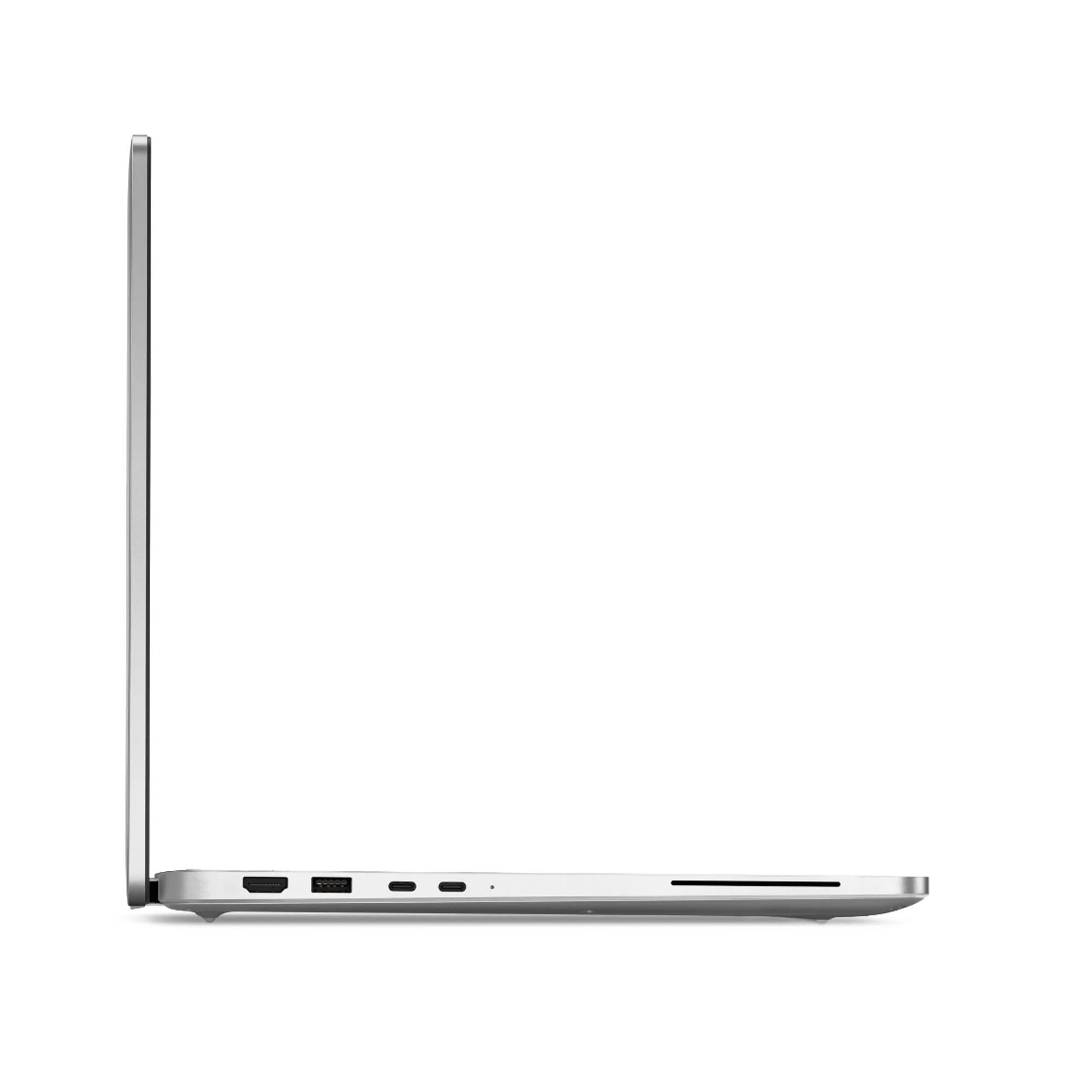 Dell 16" Pro 16 Plus Laptop - AMD Ryzen 7 PRO 250 - 16GB RAM (Silver) Refurbished All-In-One Bundle - Image 6