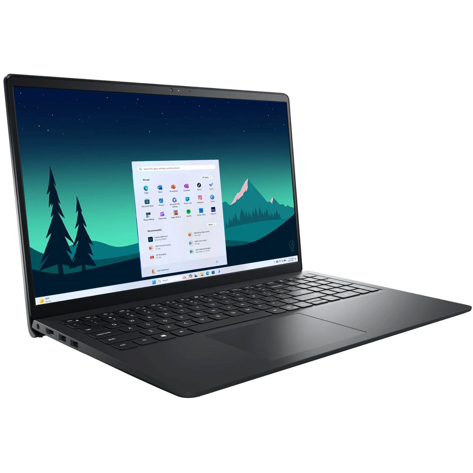 Dell Inspiron 15 3520 Touch Laptop Intel Core i5 - 1155G7 8GB Memory 256GB SSD (Black) - Image 8