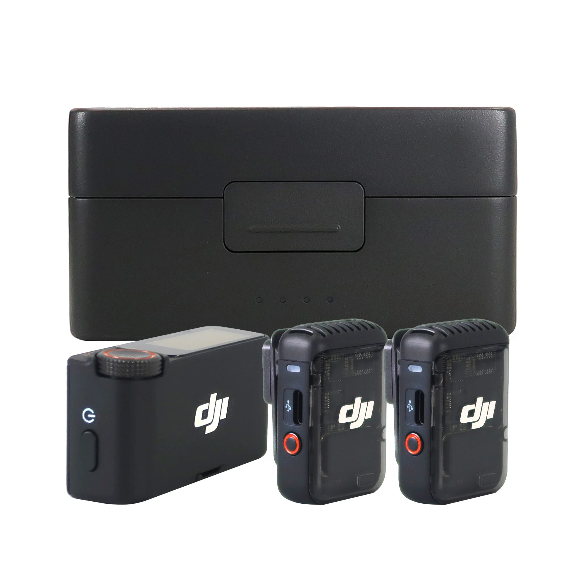 DJI Mic 2 2-Person Compact Digital Wireless Microphone System Camera Mounting Kit - Image 2