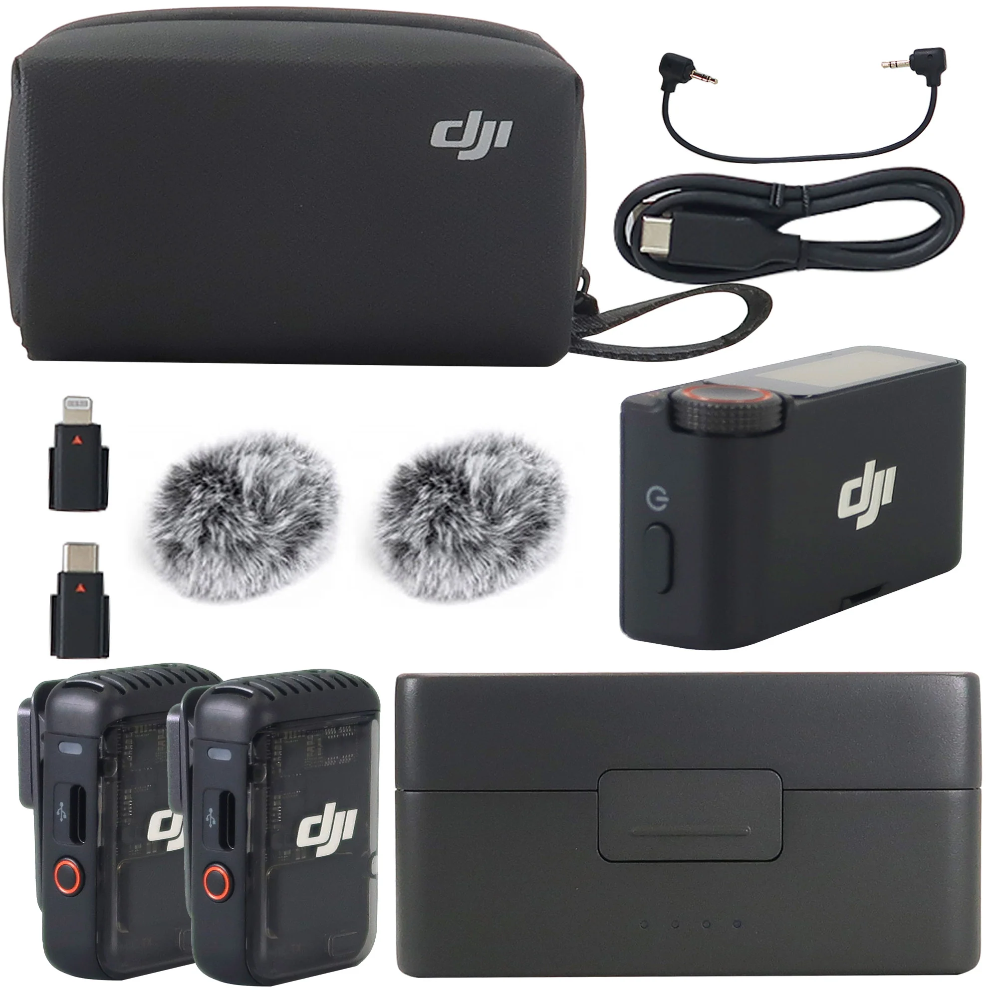 DJI Mic 2 2-Person Compact Digital Wireless Microphone System - Recorder for Camera & Smartphone - Image 4