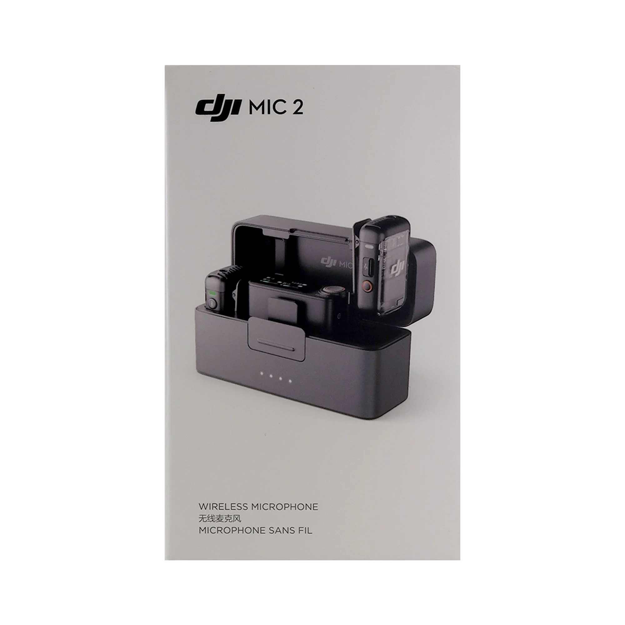 DJI Mic 2 2-Person Compact Digital Wireless Microphone System - Recorder for Camera & Smartphone - Image 6