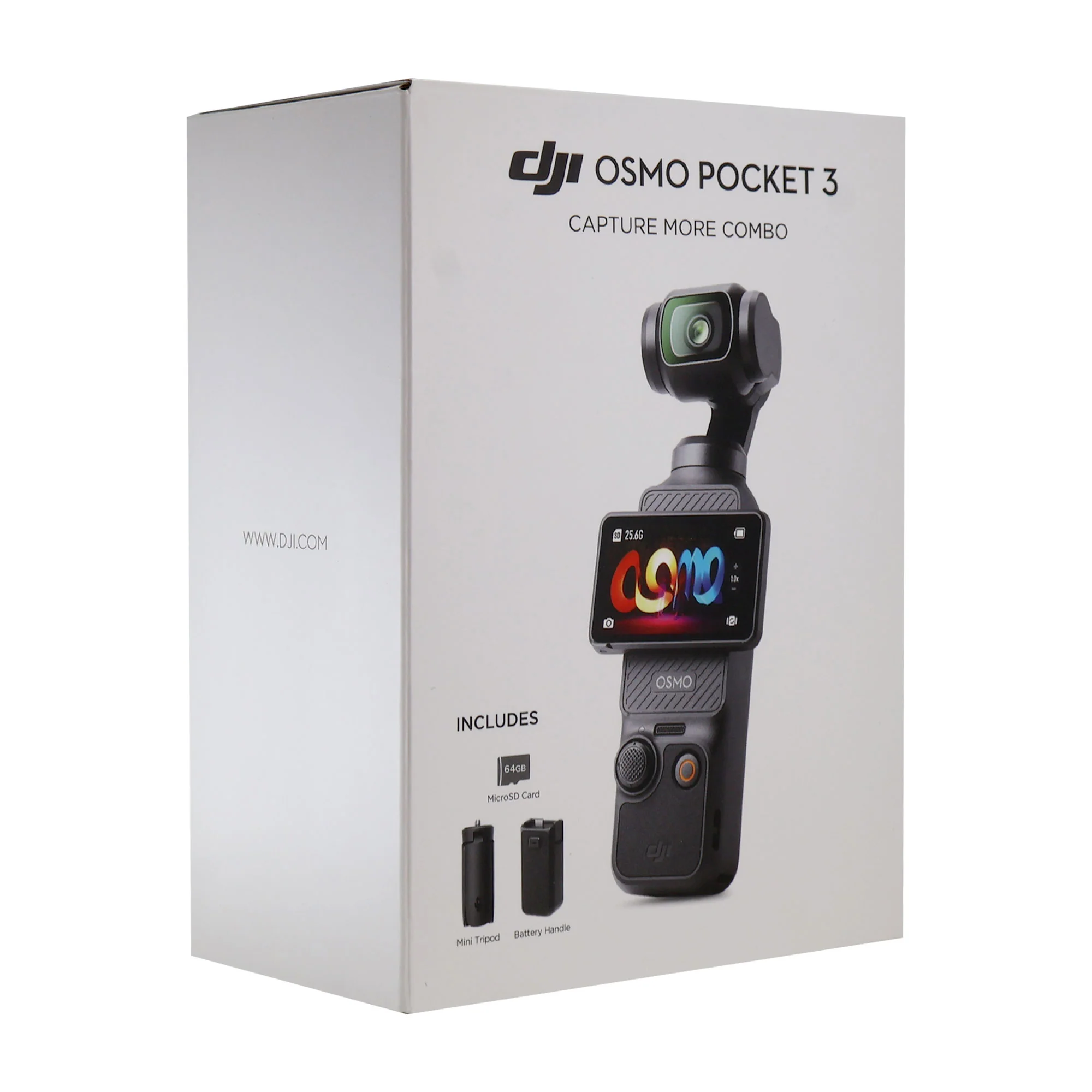 DJI Osmo Pocket 3 Capture More Combo – 4K/120fps Vlogging Camera - Image 5