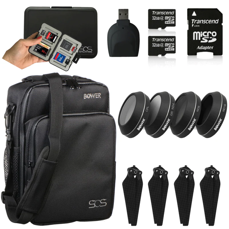 Sky Capture Series Propeller and Top Accessory Kit for DJI Mavic Pro Drones