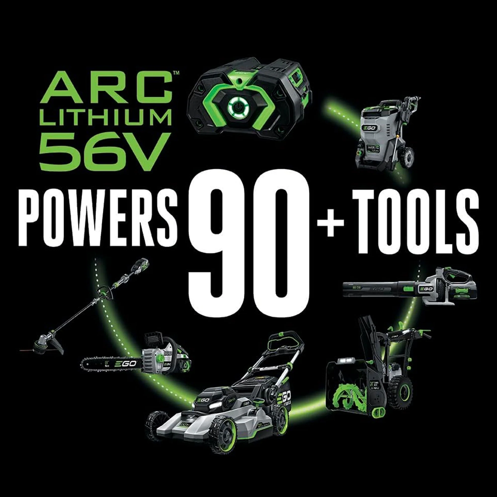 EGO Power+ Battery 56V, 7.5Ah with Fuel Gauge (BA4200T) - Image 3