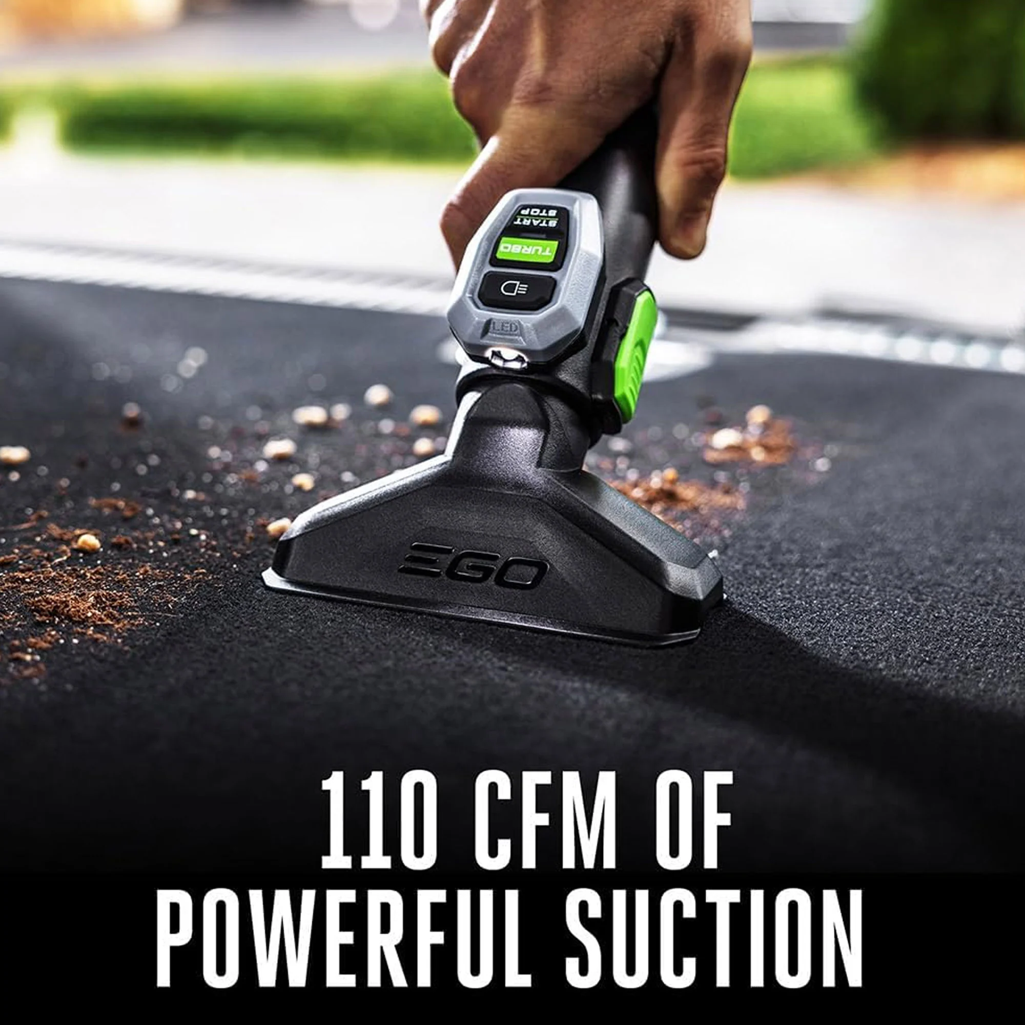 EGO Power+ Portable Cordless Wet/Dry 9 Gallon Shop Vacuum Tool Only (WDV0900) - Image 3