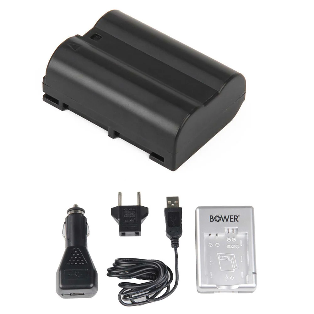 EN-EL15 Lithium Battery + Ultra Rapid Batter charger with 3 Year Warranty - Image 2