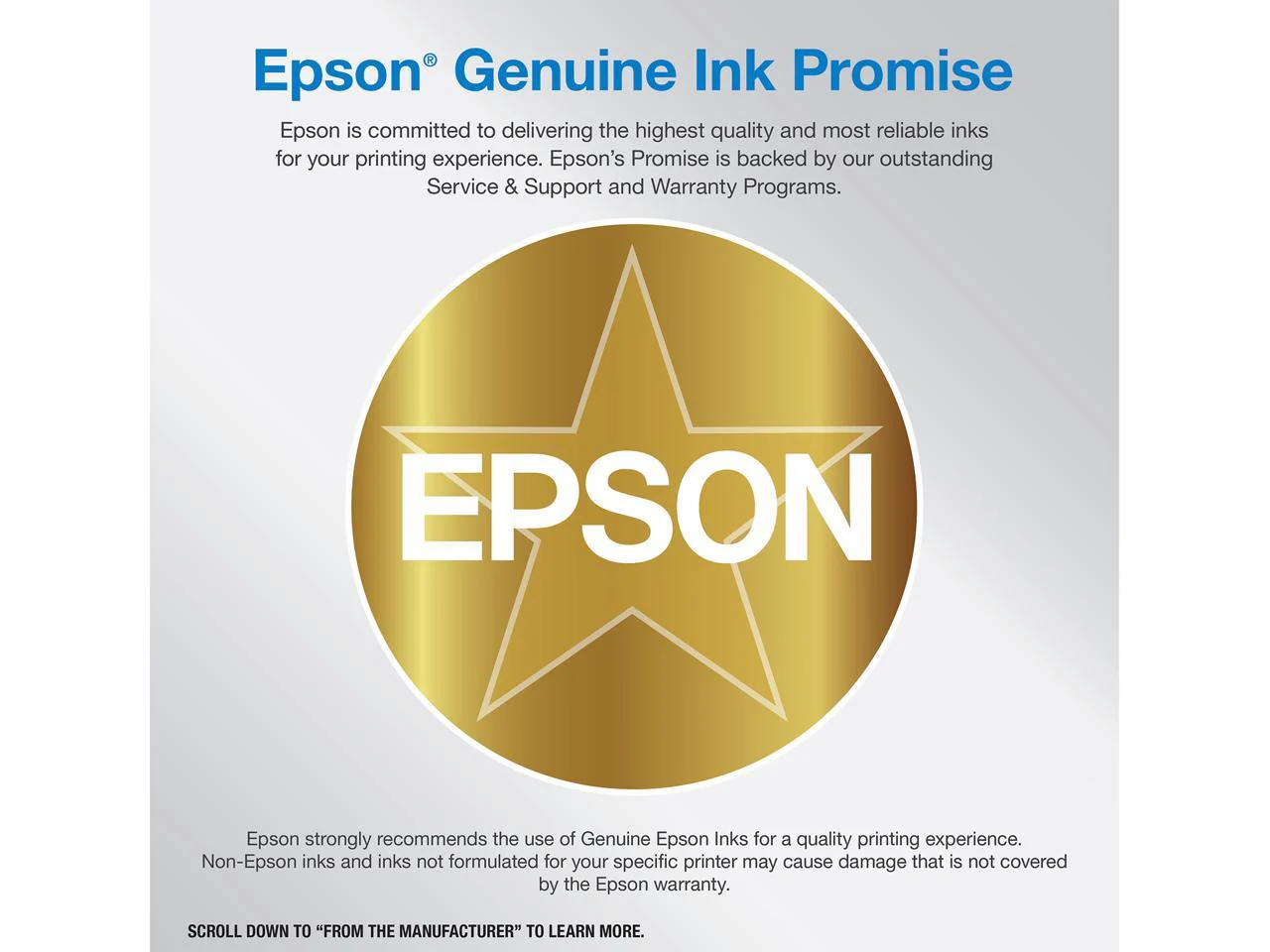 Epson EcoTank ET-2850 Wireless Color All-in-One Cartridge-Free Supertank Printer (Black) - Image 2