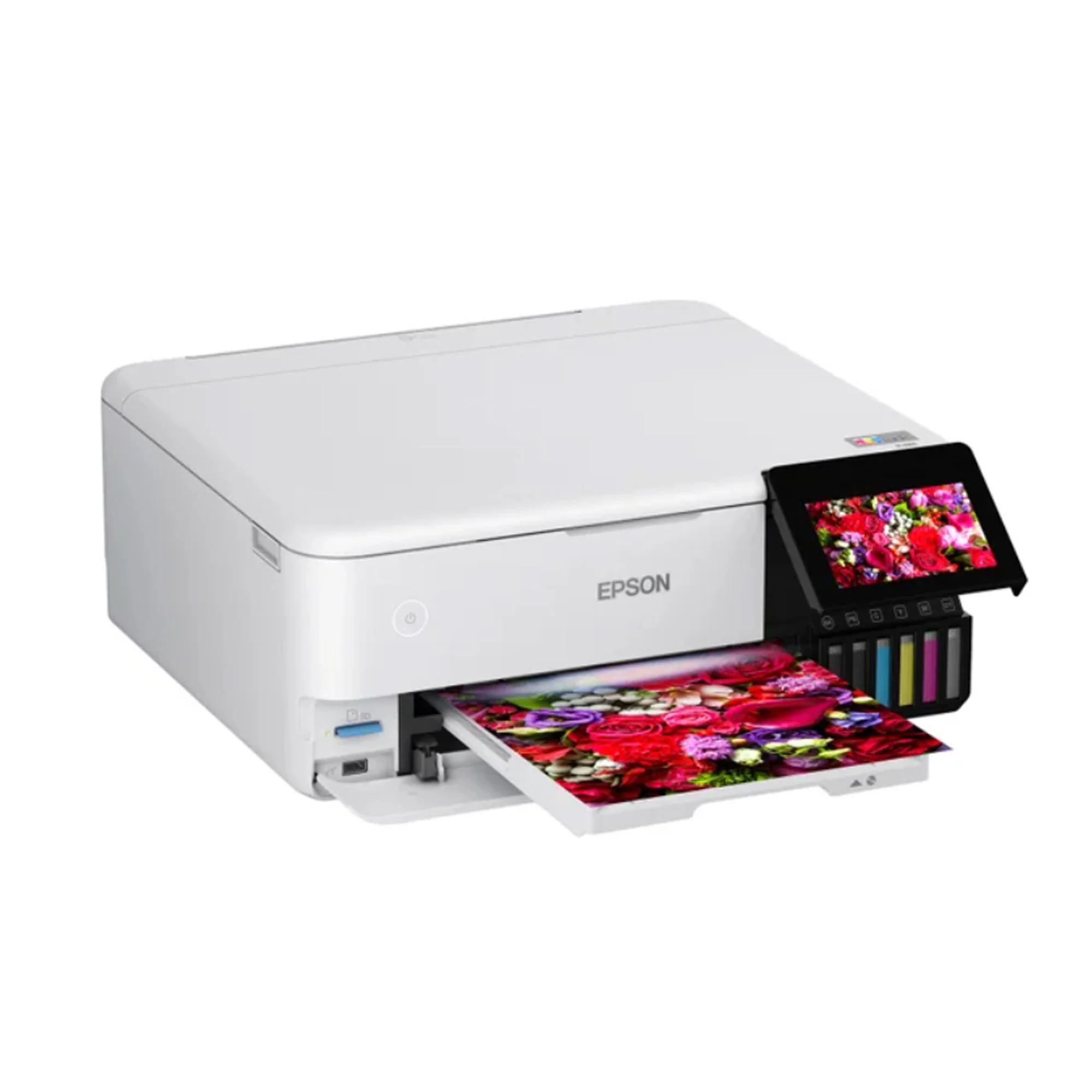 Epson EcoTank 8500SE Supertank Photo Printer (White) - Image 3