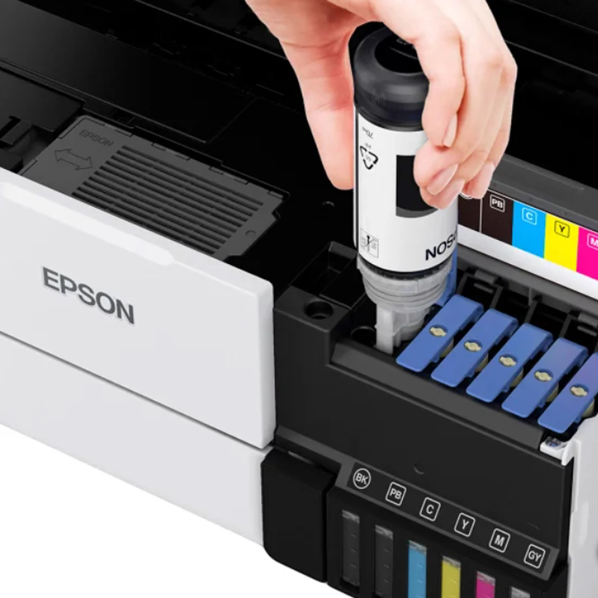 Epson EcoTank 8500SE Supertank Photo Printer (White) - Image 4