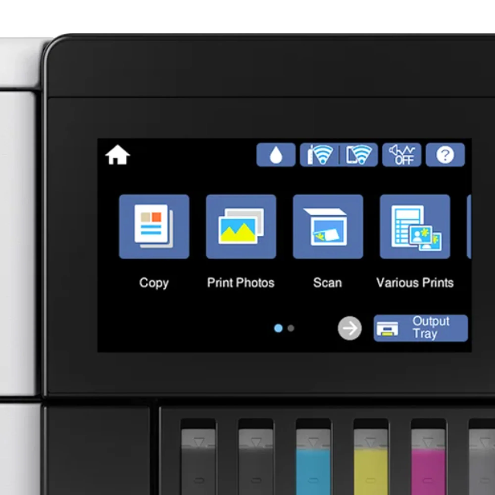 Epson EcoTank 8500SE Supertank Photo Printer (White) - Image 5