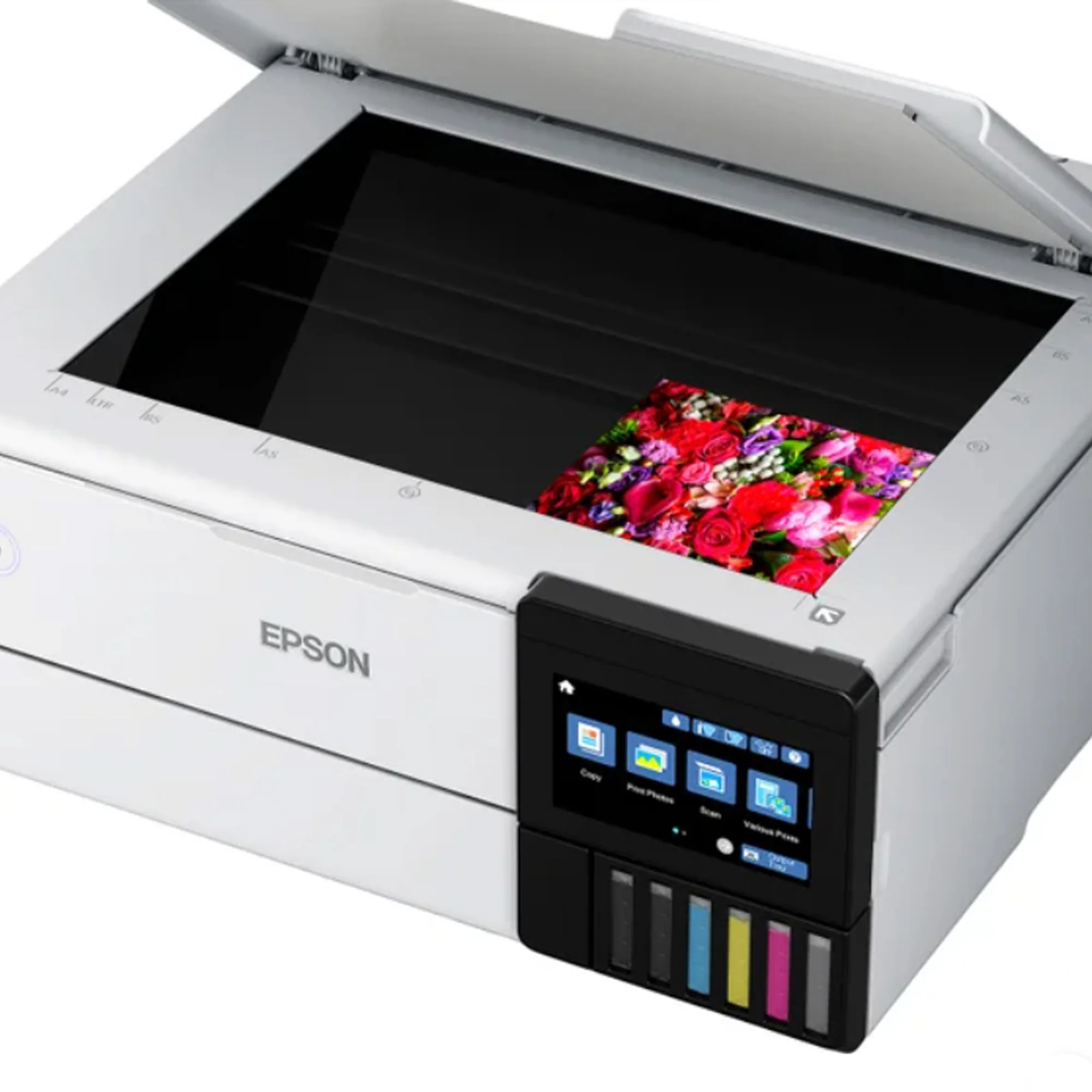 Epson EcoTank 8500SE Supertank Photo Printer (White) - Image 6