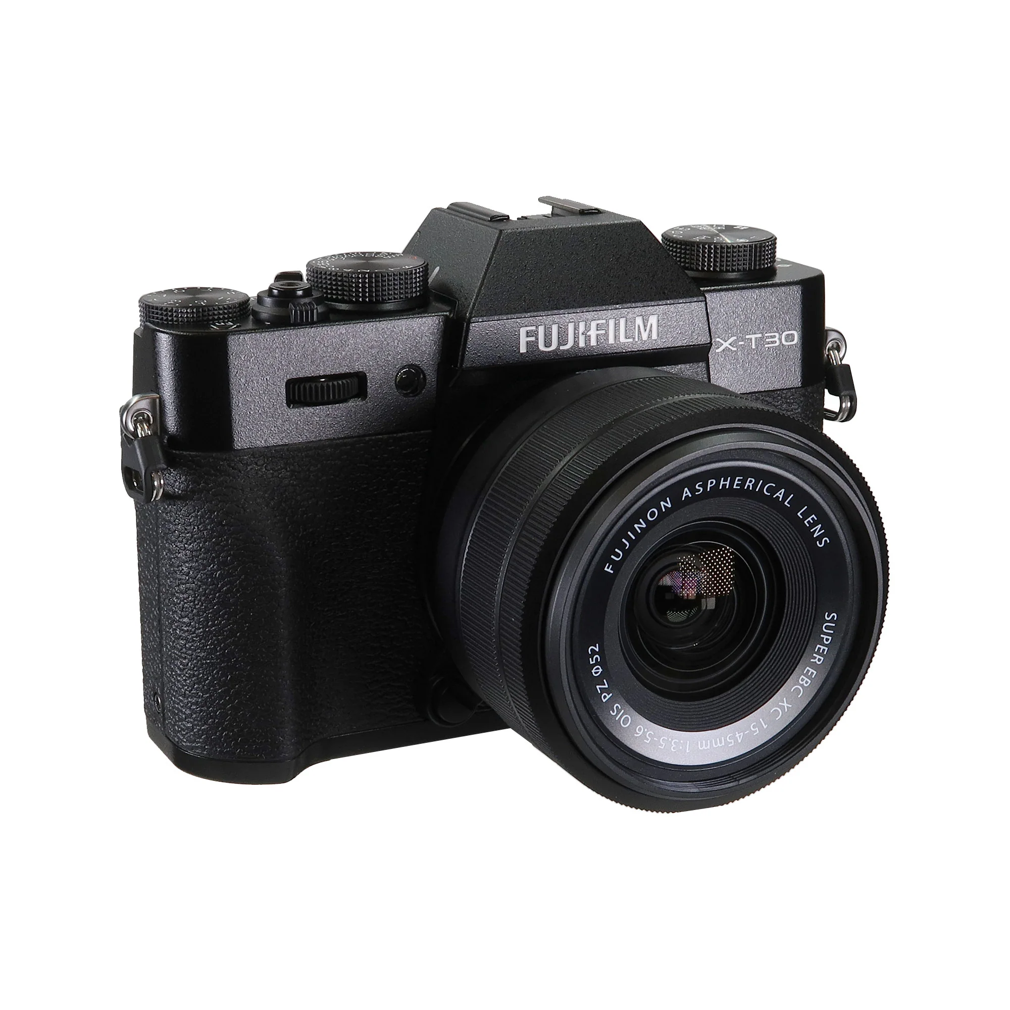 FUJIFILM X-T30 II Mirrorless Camera with 15-45mm and Sigma 18-50mm Accessory Bundle - Image 6