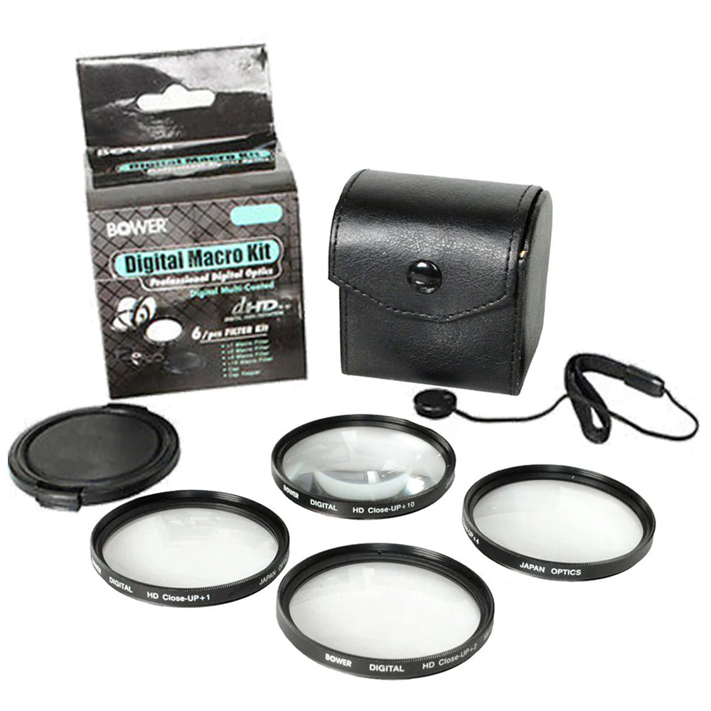 Bower 52mm 6 Pc. Digital Macro Filter Kit