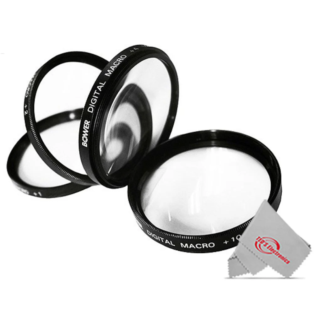 Bower 52mm 6 Pc. Digital Macro Filter Kit - Image 2