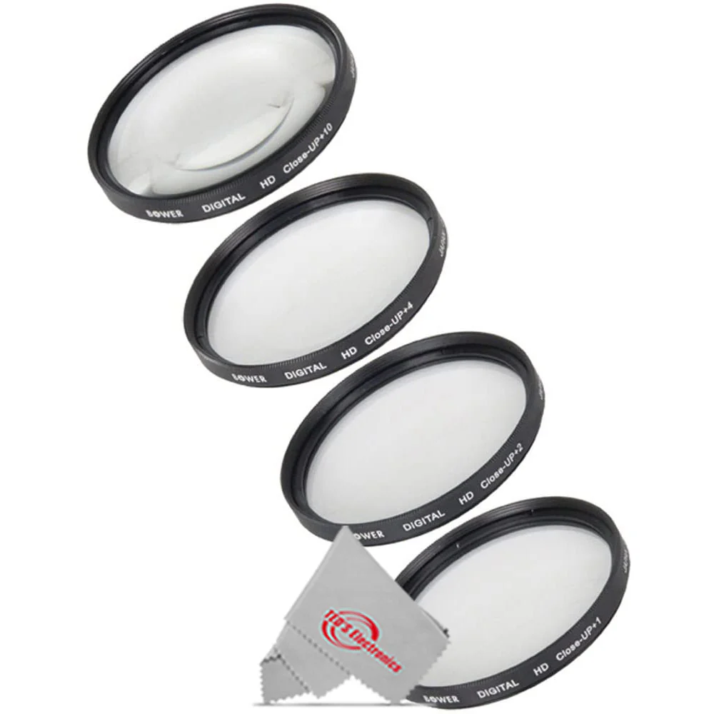 Bower 52mm 6 Pc. Digital Macro Filter Kit - Image 4