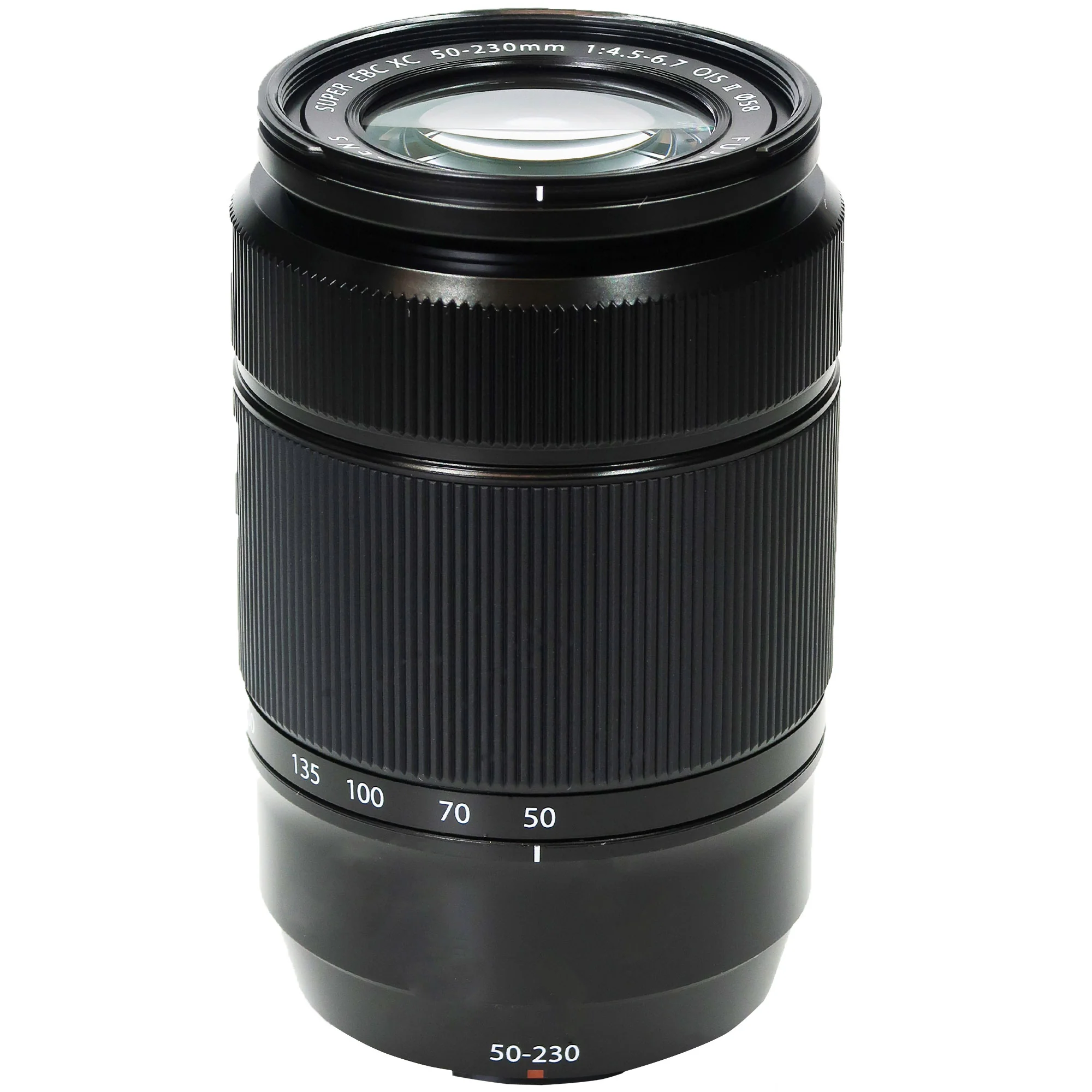 FUJIFILM XC 50-230mm f/4.5-6.7 OIS II Lens (Black) with 58mm UV Filter and Accessories - Image 2