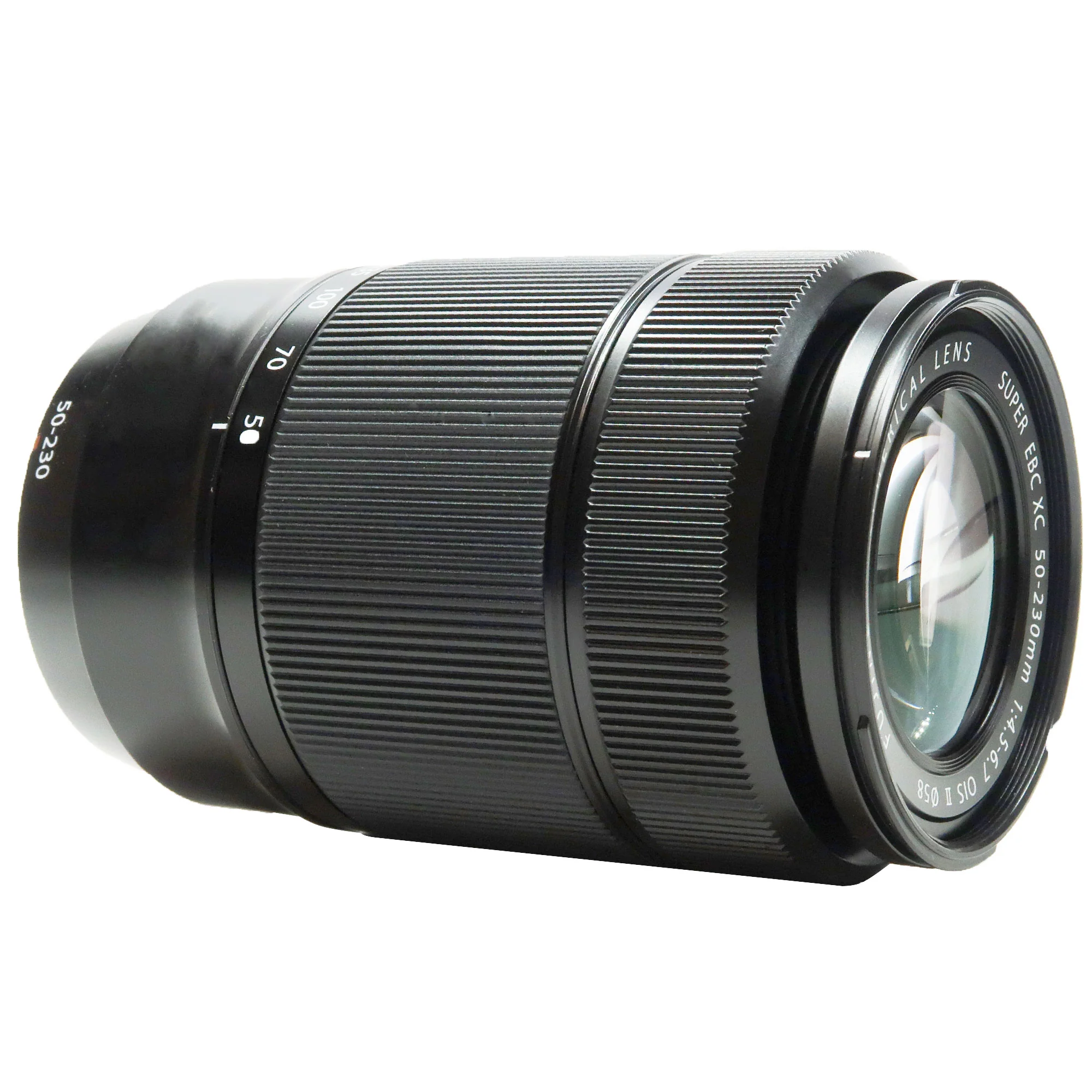 FUJIFILM XC 50-230mm f/4.5-6.7 OIS II Lens (Black) with 58mm UV Filter and Accessories - Image 3