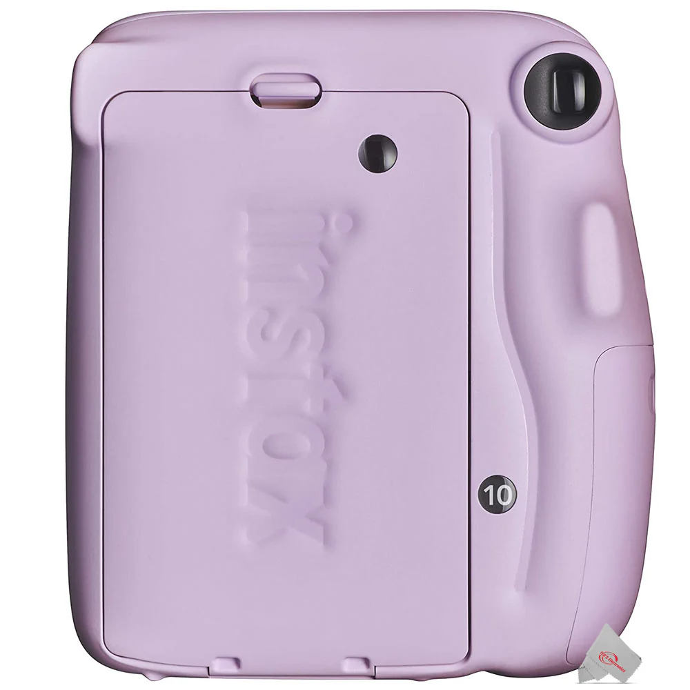FUJIFILM INSTAX Mini 11 Instant Film Camera Bundle (Lilac Purple) - Image 3