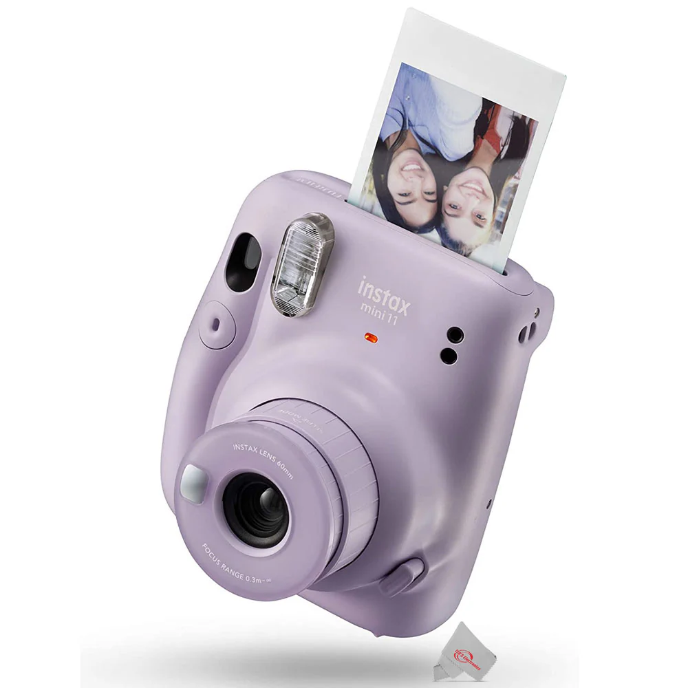 FUJIFILM INSTAX Mini 11 Instant Film Camera Bundle (Lilac Purple) - Image 4