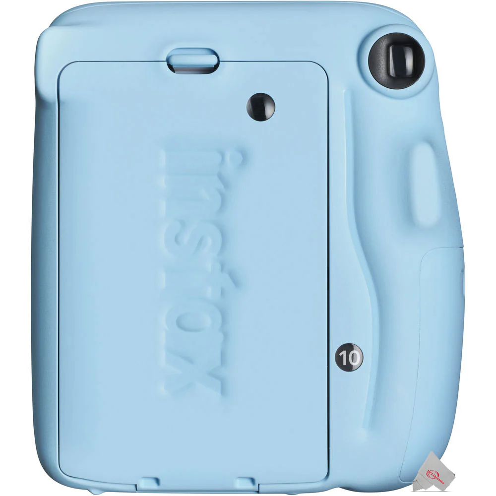 FUJIFILM INSTAX Mini 11 Instant Film Camera Bundle (Sky Blue) - Image 4