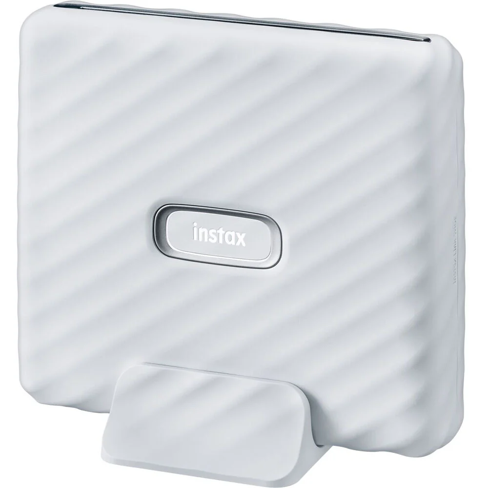 FUJIFILM INSTAX Link Wide Smartphone Printer (Ash White) - Image 3