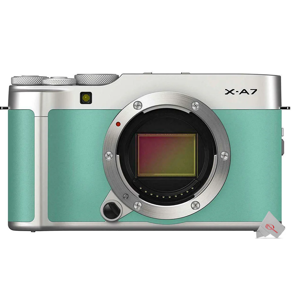 FUJIFILM X-A7 Mirrorless Digital Camera With 15-45mm lens Mint Green - Image 2