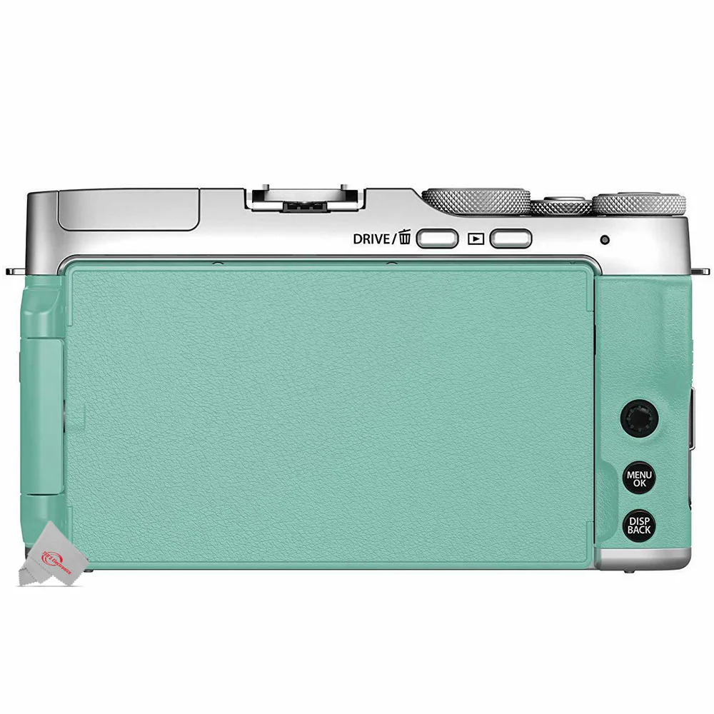 FUJIFILM X-A7 Mirrorless Digital Camera With 15-45mm lens Mint Green - Image 3